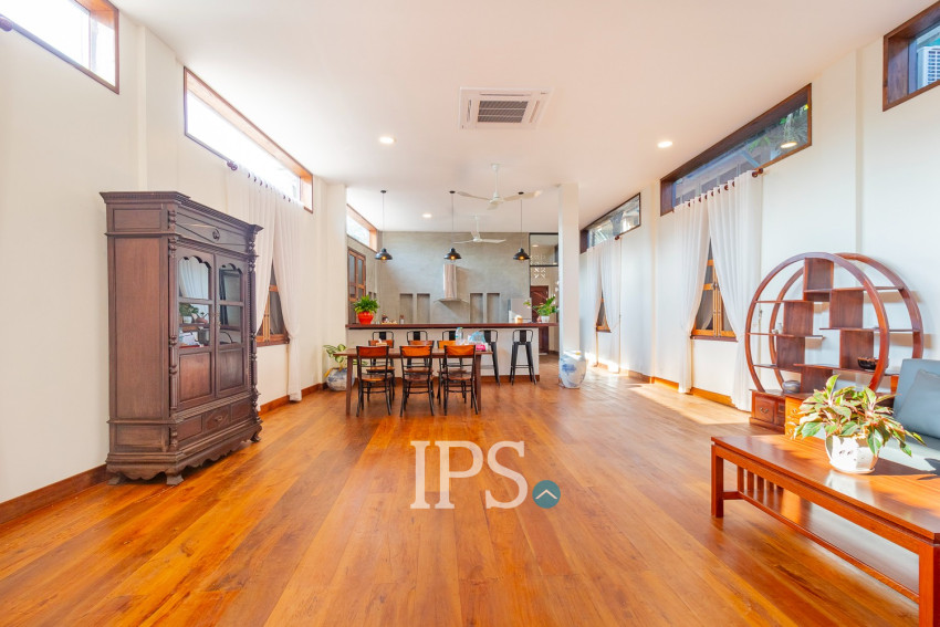 3 Bedroom Villa For Rent - Sala Kamreuk, Siem Reap