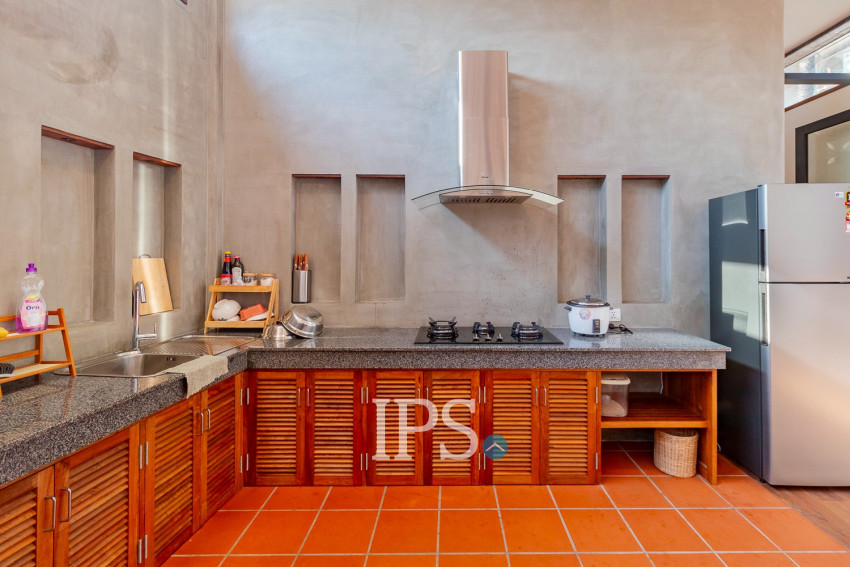 3 Bedroom Villa For Rent - Sala Kamreuk, Siem Reap