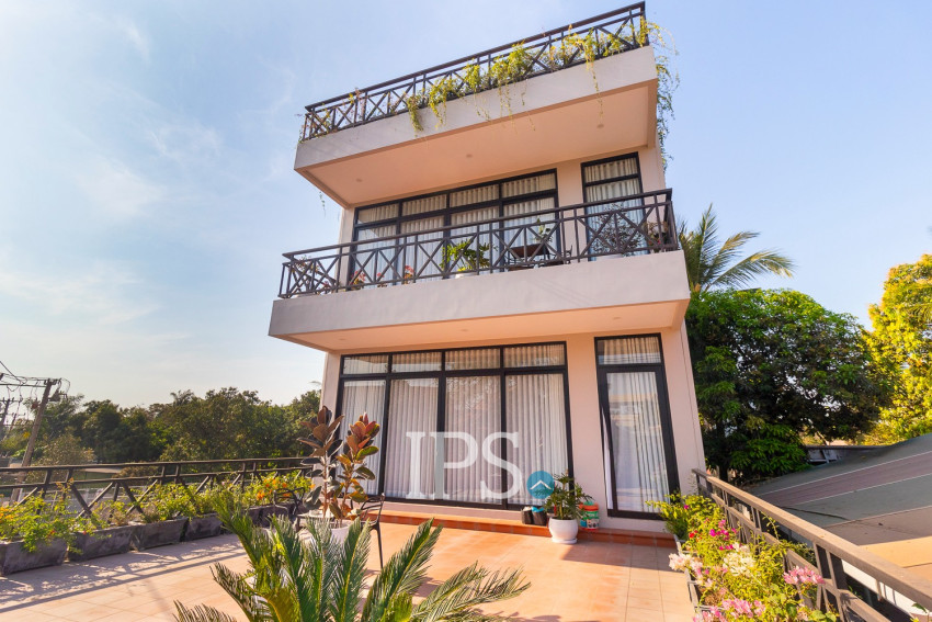 3 Bedroom Villa For Rent - Sala Kamreuk, Siem Reap