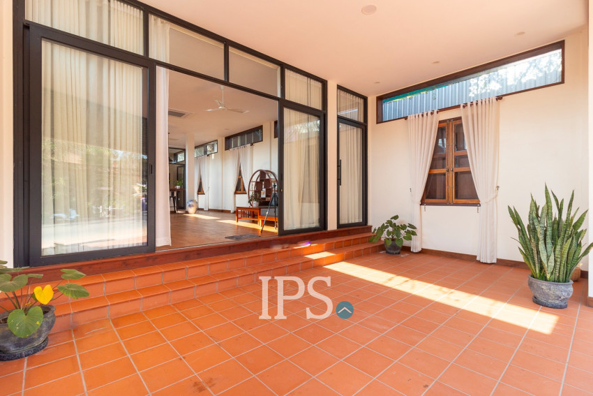 3 Bedroom Villa For Rent - Sala Kamreuk, Siem Reap