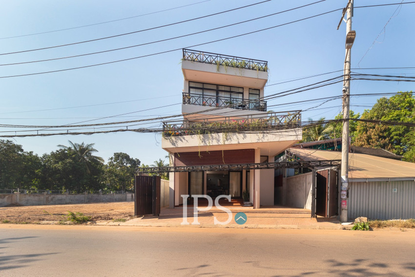 3 Bedroom Villa For Rent - Sala Kamreuk, Siem Reap