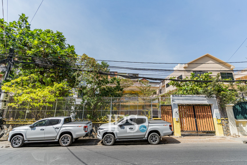 5 Bedroom Commercial Villa For Rent - Mittapheap, Phnom Penh