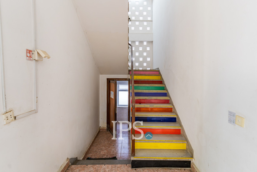 5 Bedroom Commercial Villa For Rent - Mittapheap, Phnom Penh