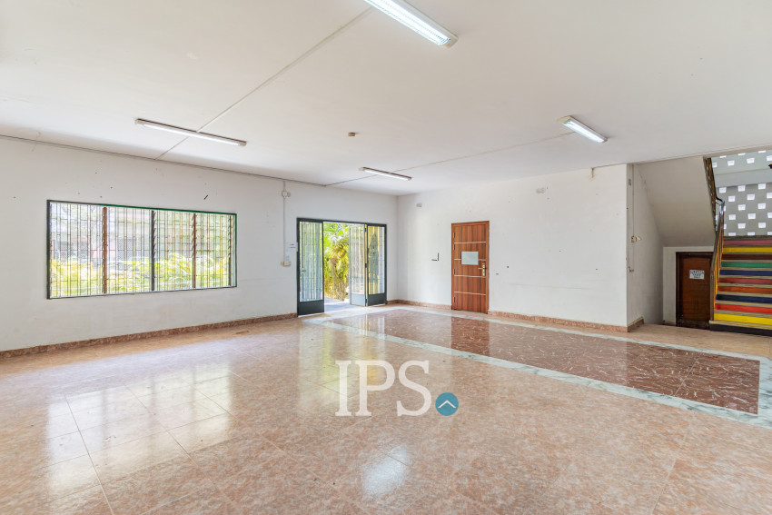 5 Bedroom Commercial Villa For Rent - Mittapheap, Phnom Penh