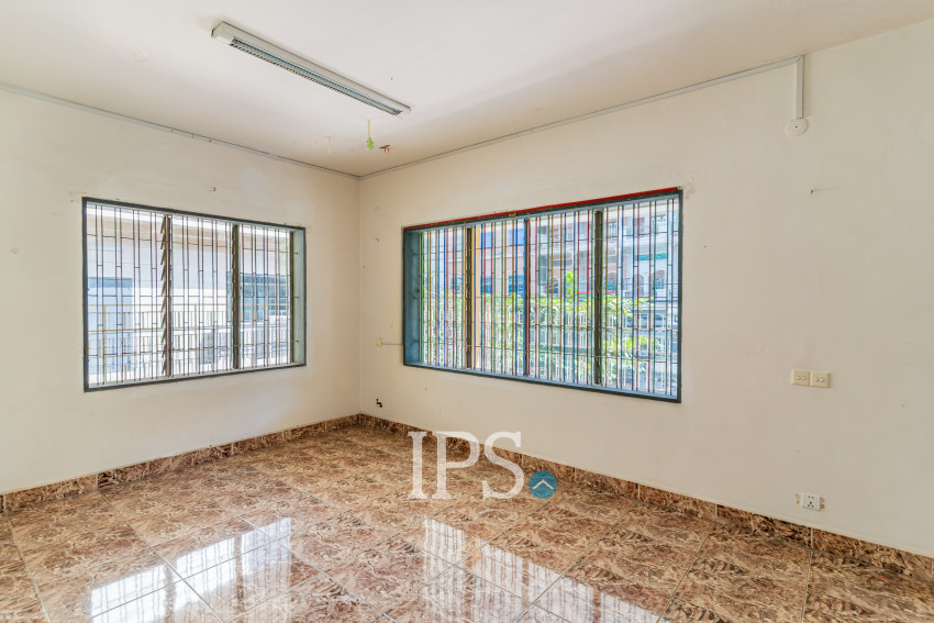 5 Bedroom Commercial Villa For Rent - Mittapheap, Phnom Penh