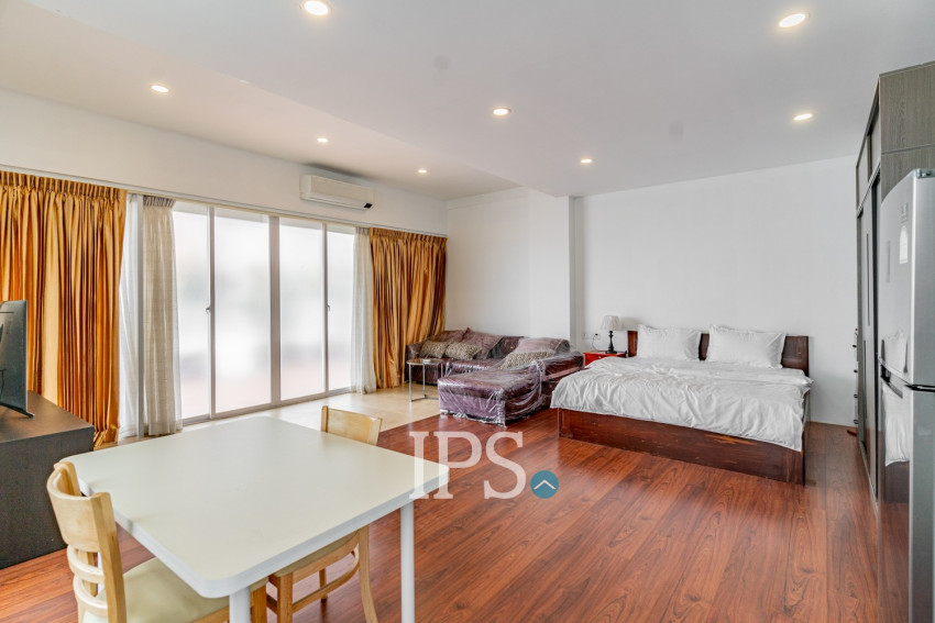 65 Sqm Studio Serviced Apartment - Toul Tum Poung 1, Phnom Penh