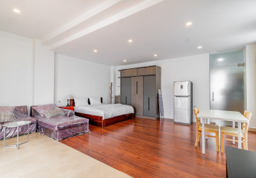 65 Sqm Studio Serviced Apartment - Toul Tum Poung 1, Phnom Penh thumbnail
