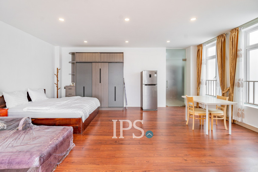 65 Sqm Studio Serviced Apartment - Toul Tum Poung 1, Phnom Penh