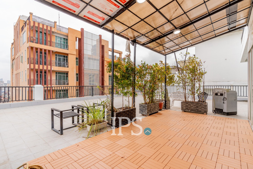 65 Sqm Studio Serviced Apartment - Toul Tum Poung 1, Phnom Penh