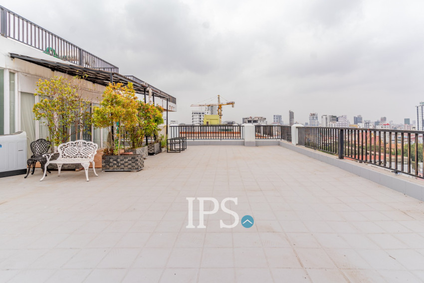 65 Sqm Studio Serviced Apartment - Toul Tum Poung 1, Phnom Penh