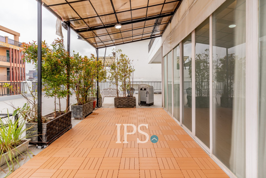 65 Sqm Studio Serviced Apartment - Toul Tum Poung 1, Phnom Penh