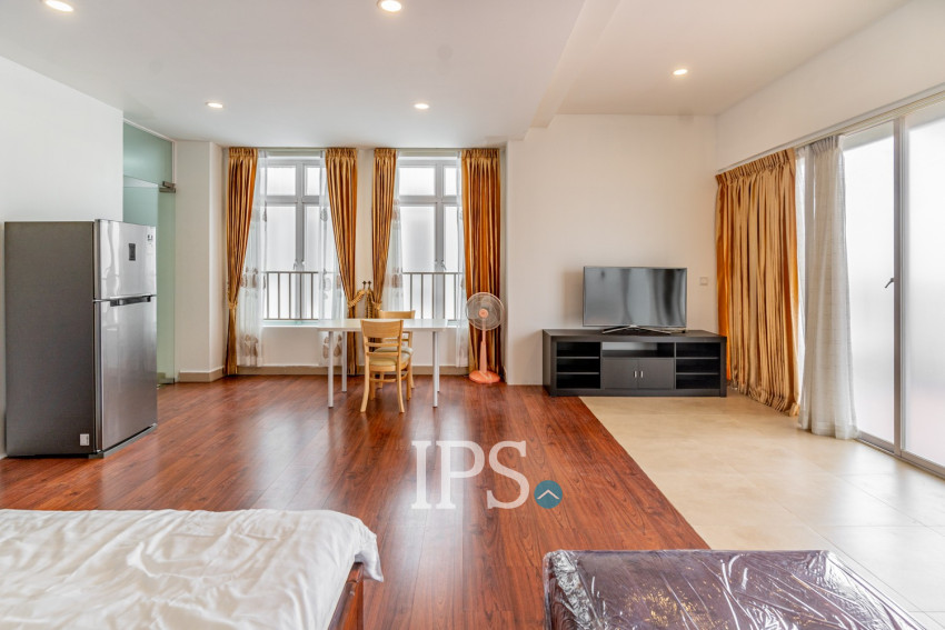 65 Sqm Studio Serviced Apartment - Toul Tum Poung 1, Phnom Penh