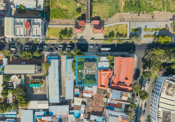 5 Bedroom Commercial Villa For Rent - Srah Chork, Phnom Penh thumbnail