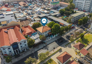 5 Bedroom Commercial Villa For Rent - Srah Chork, Phnom Penh thumbnail