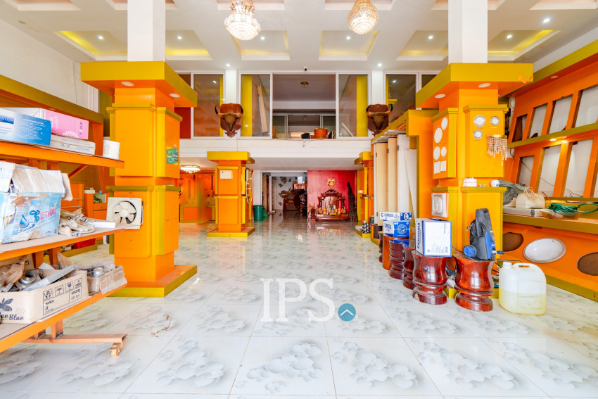 16 Bedroom Shophouse For Rent - Chreav, Siem Reap