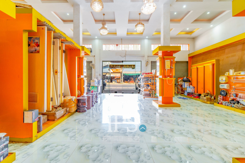 16 Bedroom Shophouse For Rent - Chreav, Siem Reap