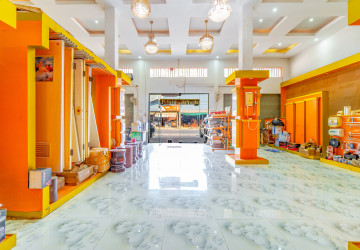 16 Bedroom Shophouse For Rent - Chreav, Siem Reap thumbnail