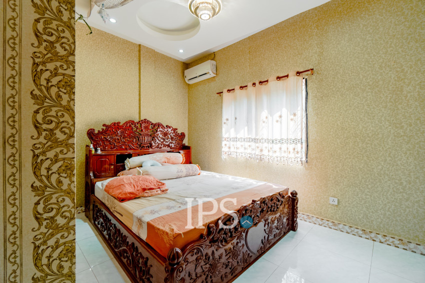 16 Bedroom Shophouse For Rent - Chreav, Siem Reap