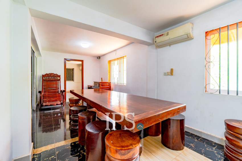 16 Bedroom Shophouse For Rent - Chreav, Siem Reap