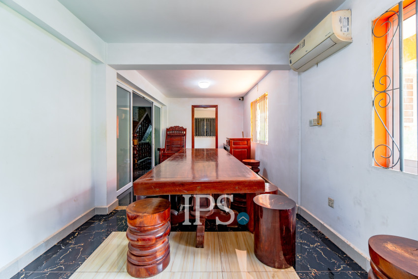 16 Bedroom Shophouse For Rent - Chreav, Siem Reap