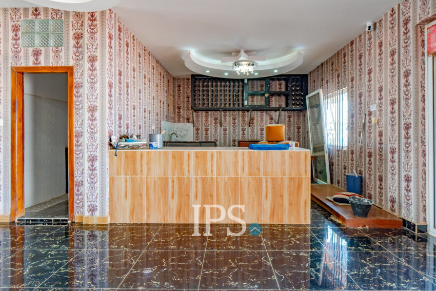 16 Bedroom Shophouse For Rent - Chreav, Siem Reap