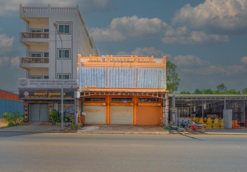 16 Bedroom Shophouse For Rent - Chreav, Siem Reap thumbnail