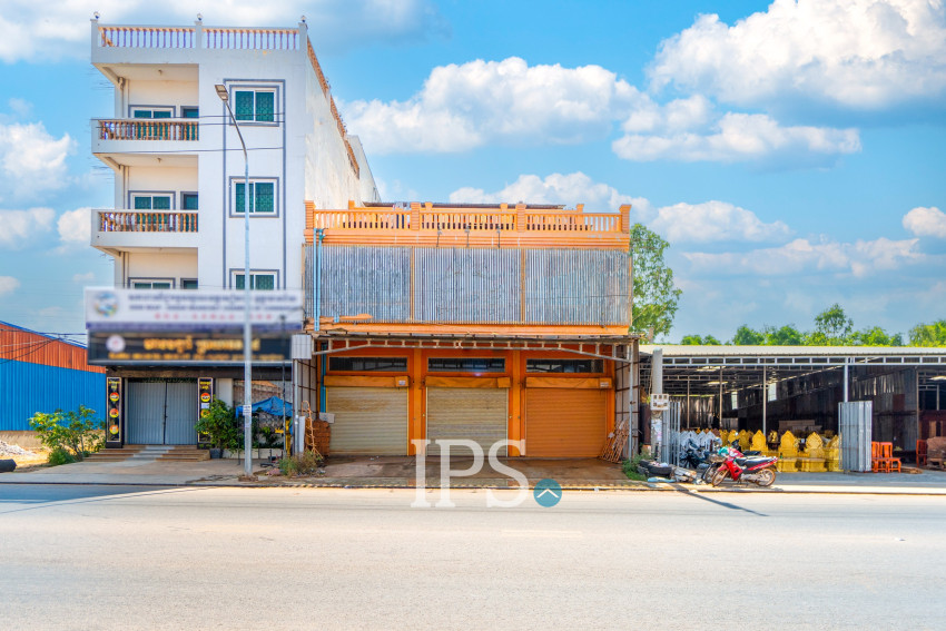 16 Bedroom Shophouse For Rent - Chreav, Siem Reap