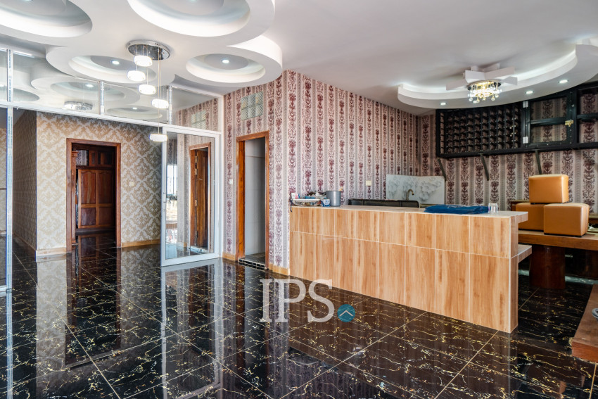 16 Bedroom Shophouse For Rent - Chreav, Siem Reap