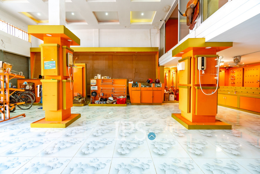 16 Bedroom Shophouse For Rent - Chreav, Siem Reap