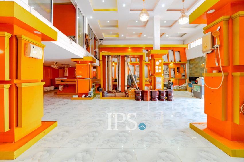 16 Bedroom Shophouse For Rent - Chreav, Siem Reap