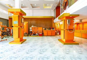 16 Bedroom Shophouse For Rent - Chreav, Siem Reap thumbnail
