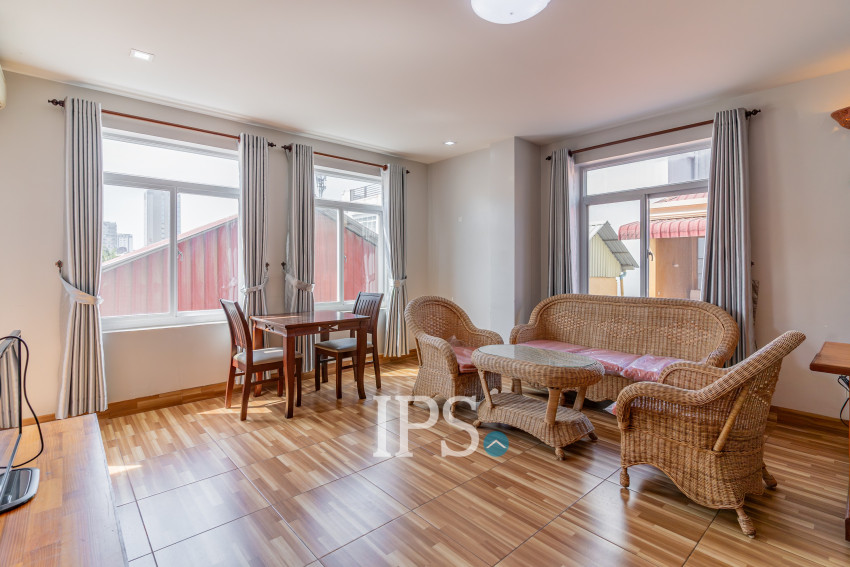 1 Bedroom Apartment For Rent - Toul Tum Poung 1, Phnom Penh