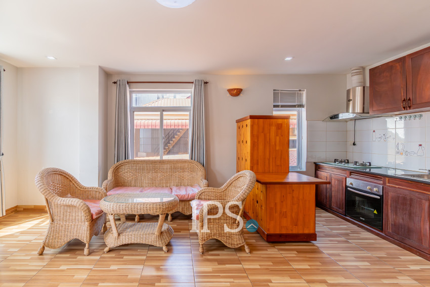 1 Bedroom Apartment For Rent - Toul Tum Poung 1, Phnom Penh