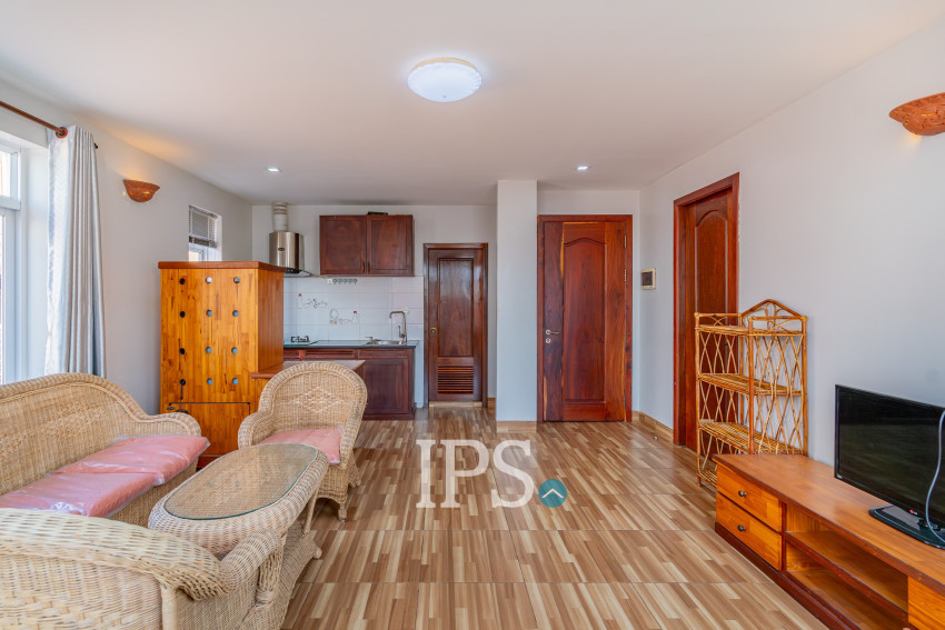 1 Bedroom Apartment For Rent - Toul Tum Poung 1, Phnom Penh