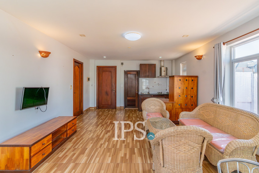 1 Bedroom Apartment For Rent - Toul Tum Poung 1, Phnom Penh