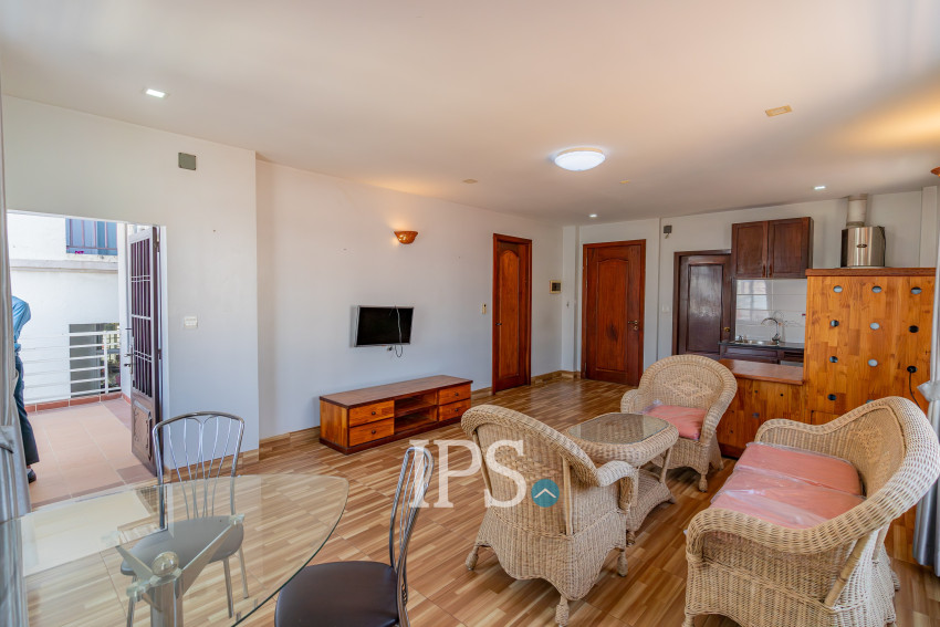1 Bedroom Apartment For Rent - Toul Tum Poung 1, Phnom Penh