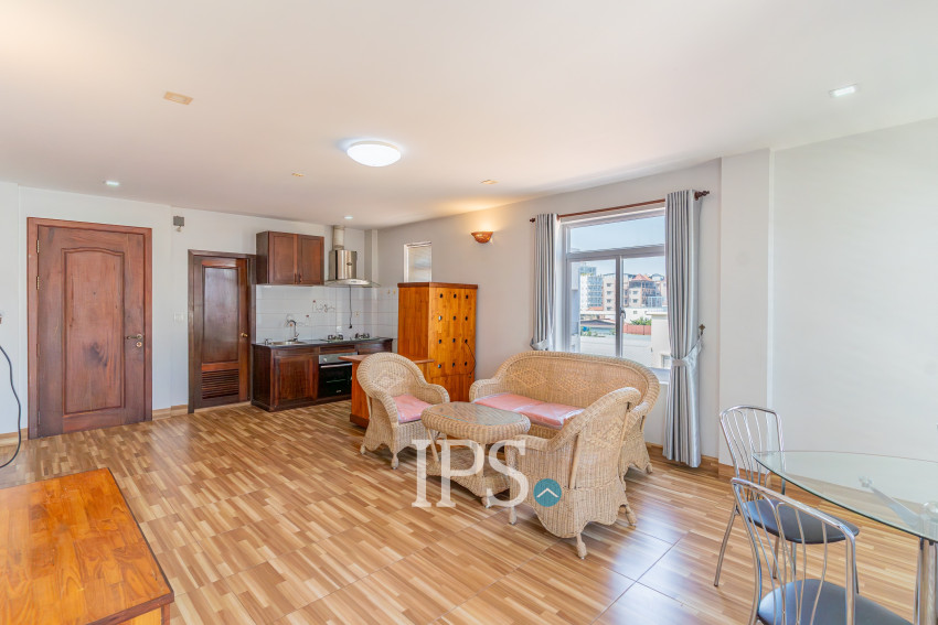 1 Bedroom Apartment For Rent - Toul Tum Poung 1, Phnom Penh