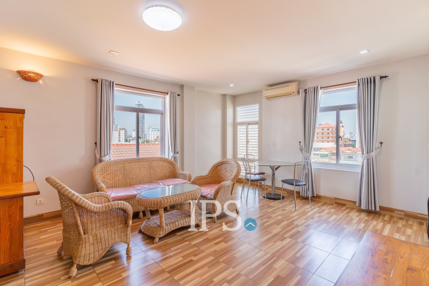 1 Bedroom Apartment For Rent - Toul Tum Poung 1, Phnom Penh