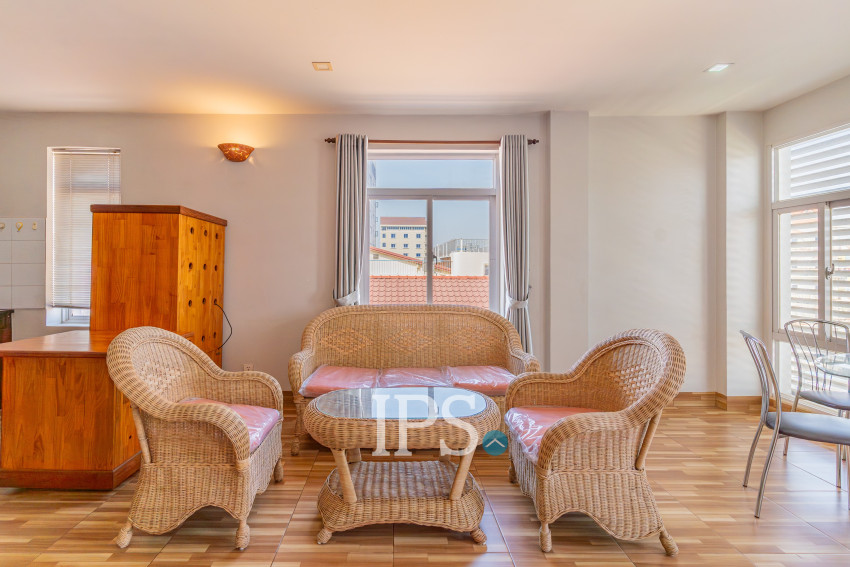 1 Bedroom Apartment For Rent - Toul Tum Poung 1, Phnom Penh