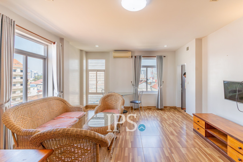 1 Bedroom Apartment For Rent - Toul Tum Poung 1, Phnom Penh