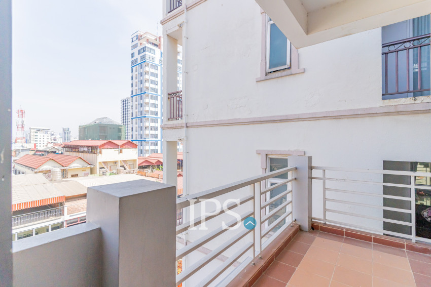 1 Bedroom Apartment For Rent - Toul Tum Poung 1, Phnom Penh