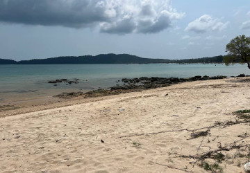 14,525 Sqm Beach Front Land For Sale - Kaoh Rong Sanloem, Sihanouk Province thumbnail