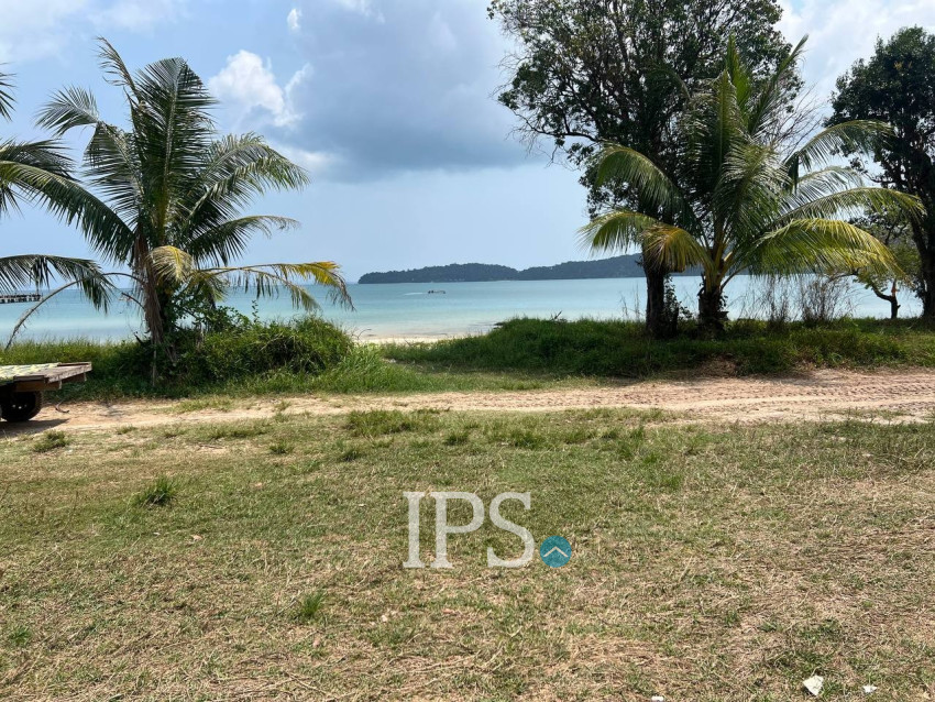 14,525 Sqm Beach Front Land For Sale - Kaoh Rong Sanloem, Sihanouk Province