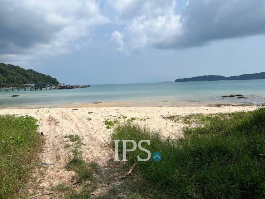 14,525 Sqm Beach Front Land For Sale - Kaoh Rong Sanloem, Sihanouk Province
