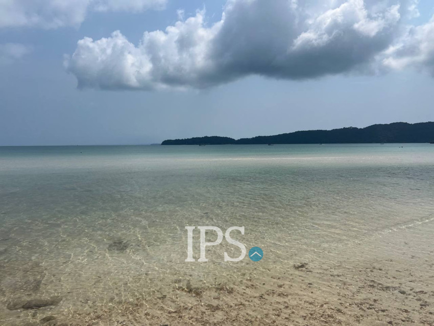 14,525 Sqm Beach Front Land For Sale - Kaoh Rong Sanloem, Sihanouk Province