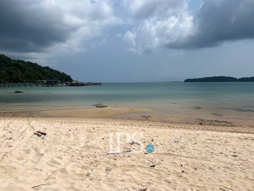 14,525 Sqm Beach Front Land For Sale - Kaoh Rong Sanloem, Sihanouk Province
