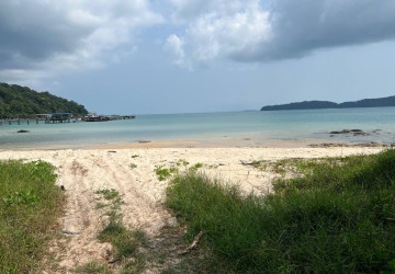 14,525 Sqm Beach Front Land For Sale - Kaoh Rong Sanloem, Sihanouk Province thumbnail
