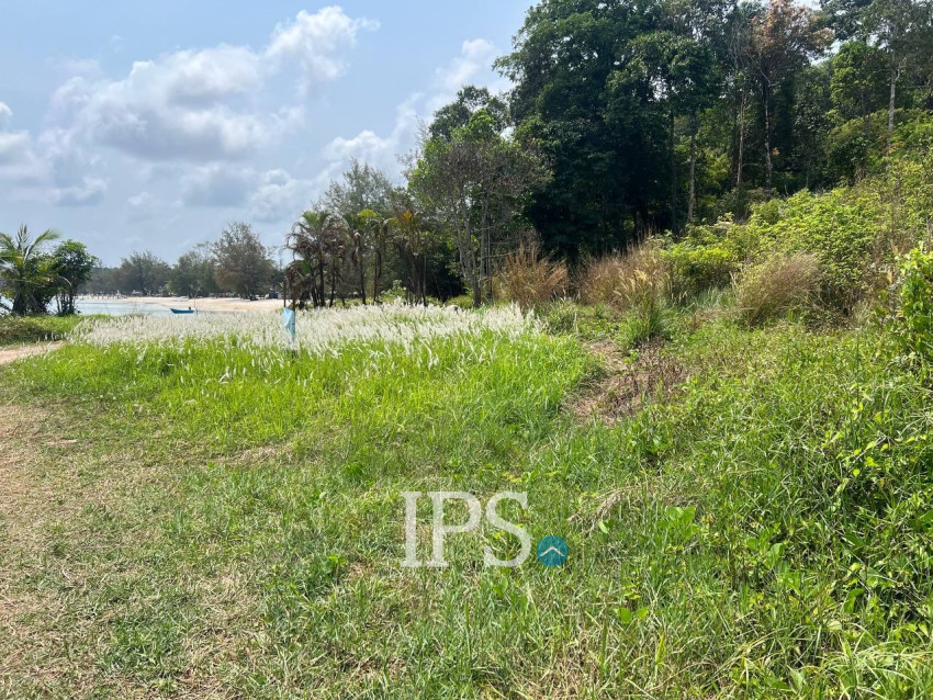 14,525 Sqm Beach Front Land For Sale - Kaoh Rong Sanloem, Sihanouk Province