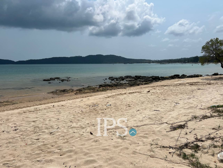 14,525 Sqm Beach Front Land For Sale - Kaoh Rong Sanloem, Sihanouk Province