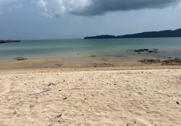 14,525 Sqm Beach Front Land For Sale - Kaoh Rong Sanloem, Sihanouk Province thumbnail